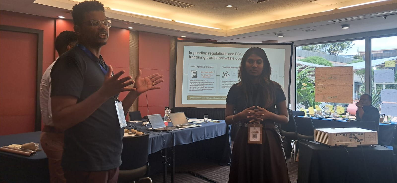 NVT workshop and presentation