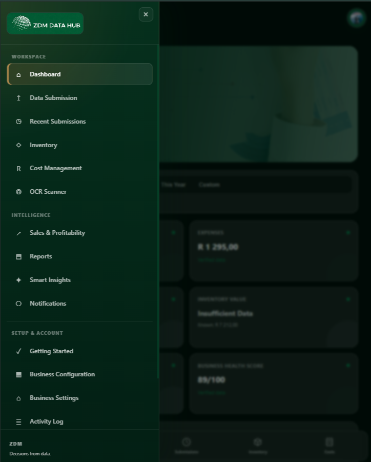 ZDM Data Hub